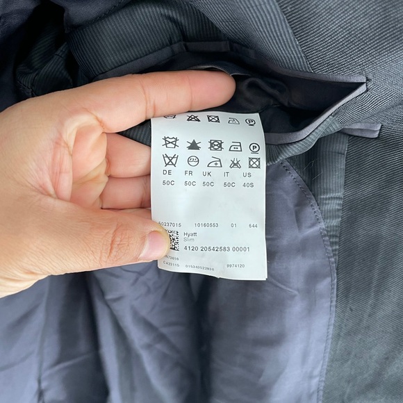 Hugo Boss “Hyatt” Slim Fit Suit Jacket 40S - Picture 4 of 7